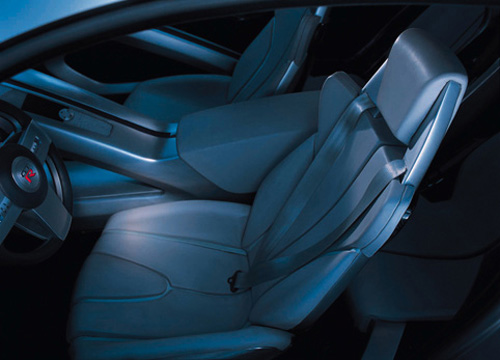 2001 Nissan GT-R Concept Front Seats Picture